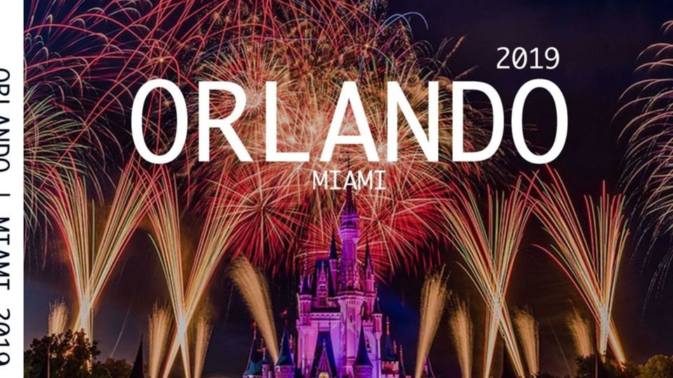 ORLANDO E MIAMI 2019