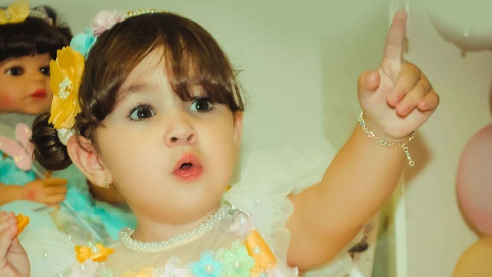 Maria Teresa - 1 aninho 