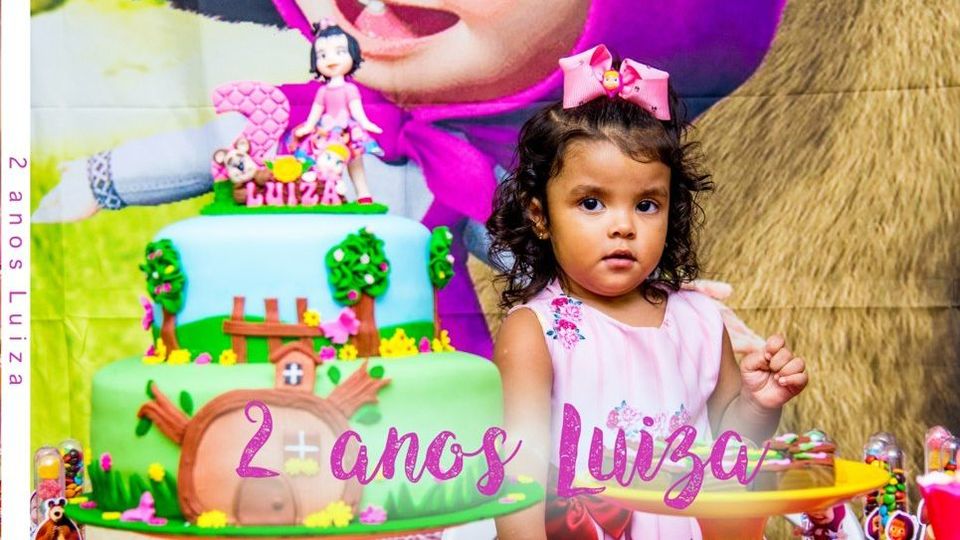 2 Anos Luiza 