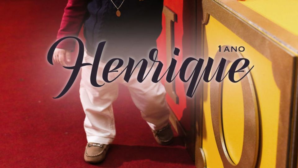 Henrique  1 ano