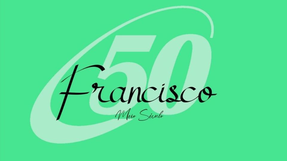 Francisco 50 anos 
