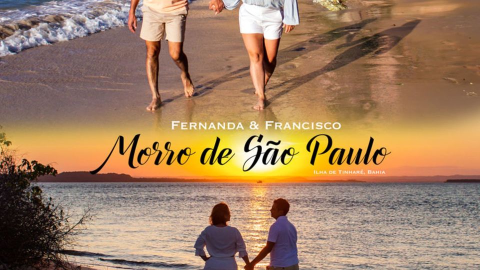 Fernanda e Francisco - Morro de São Paulo