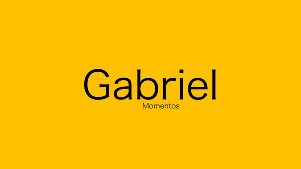 Gabriel - Momentos