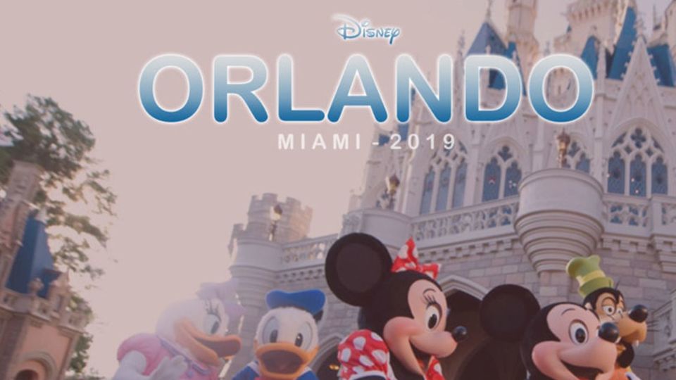 Orlando e Miami - 2019