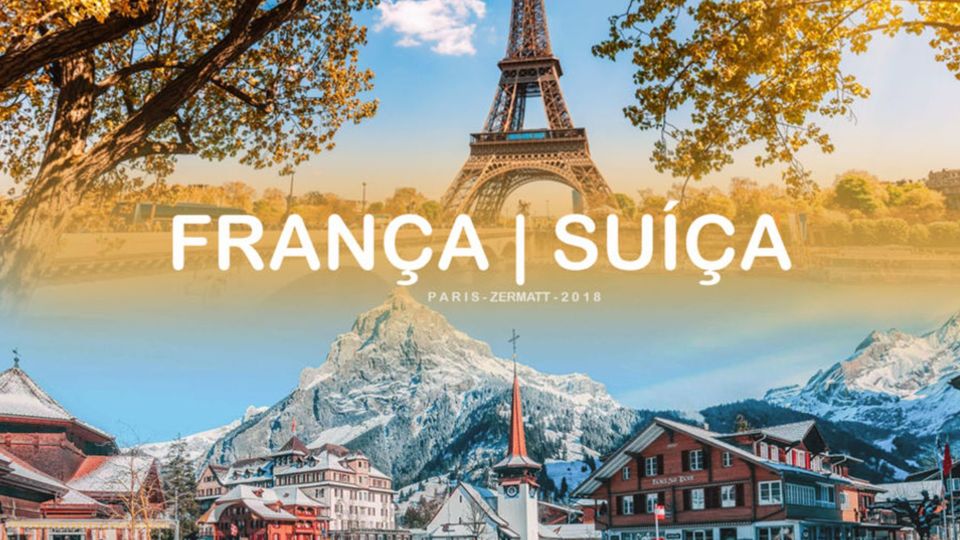 Suíça + Paris - 2018