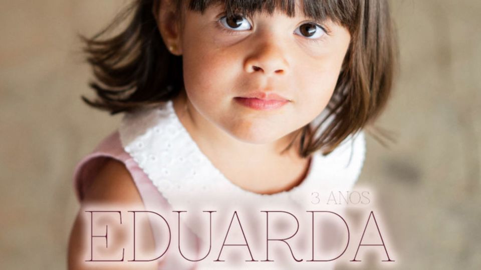 Eduarda - 3 anos 
