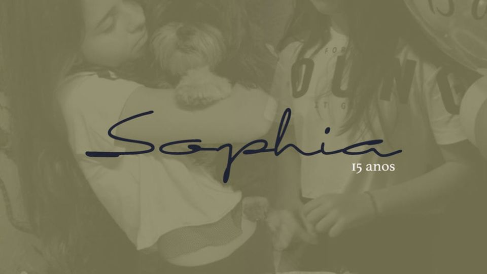 SOPHIA 15 ANOS 