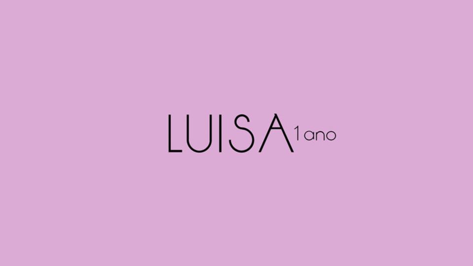 Luisa 1 ano 