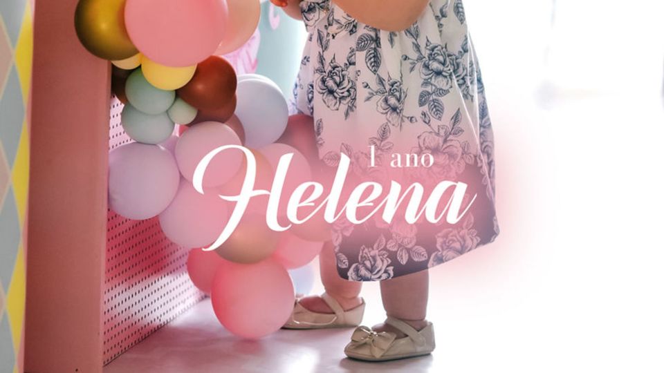 Helena 1 ano 