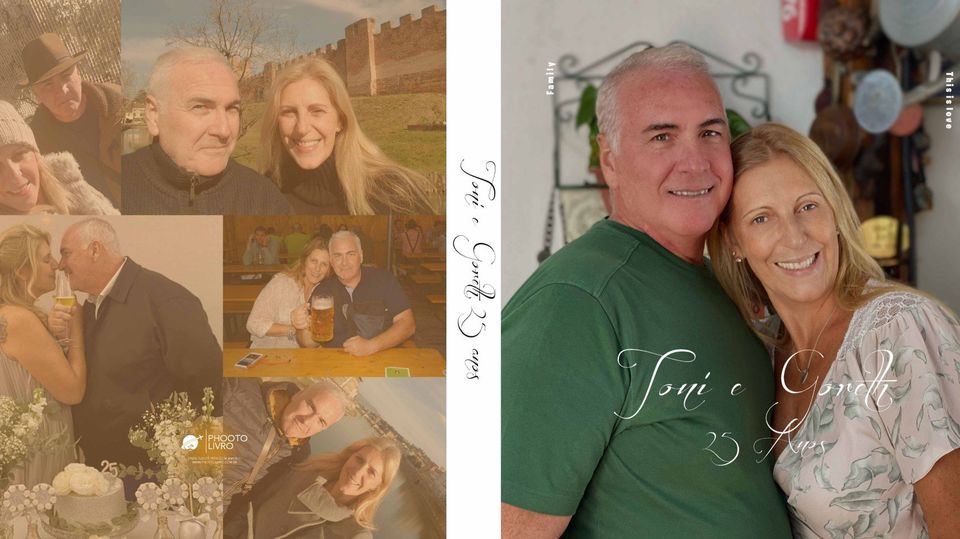 Toni e Goreth - Bodas 25 anos 