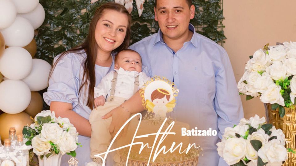 Batizado Arthur 