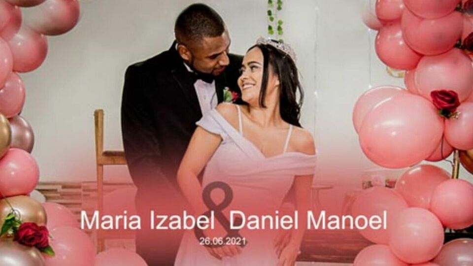Maria Izabel e Daniel Manoel 