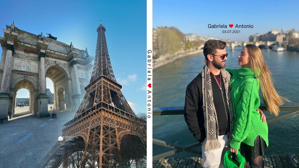 Gabriela e Antonio 