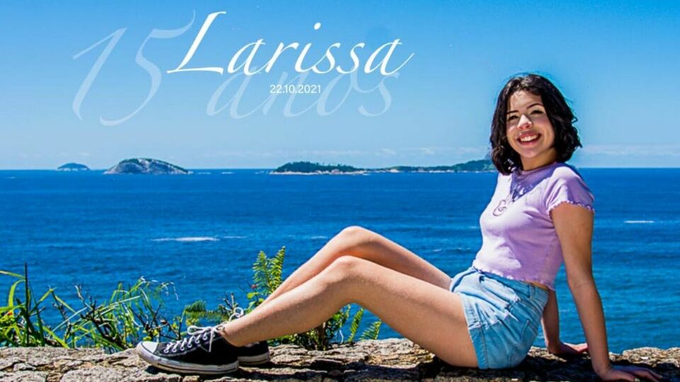 Larissa 15 anos 