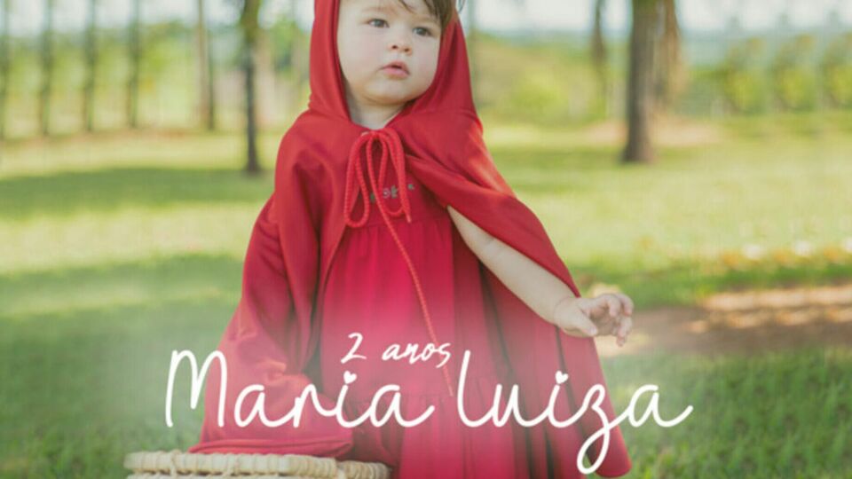 Maria Luiza 2 anos