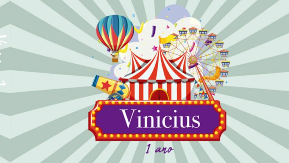 Vinicius 1 ano