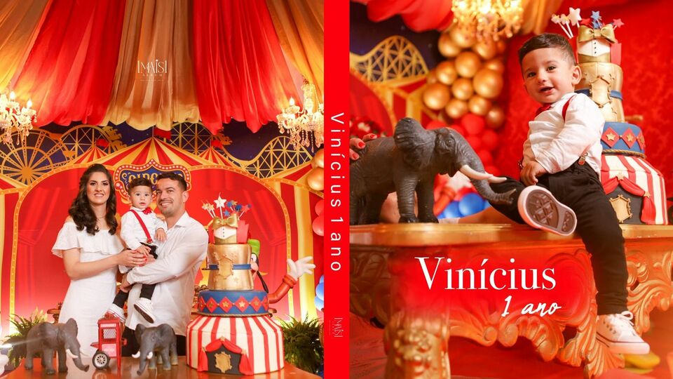 Vinicius 1 ano