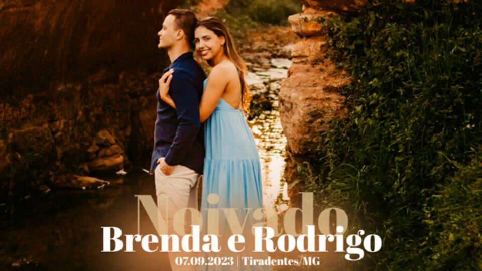 Noivado Brenda e Rodrigo