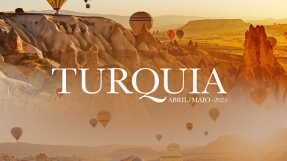 Turquia - Abril/Maio 2025