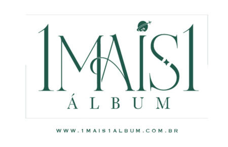 Logo de Álbum de Fotos Personalizado é na 1Mais 1Album para todo o Brasil